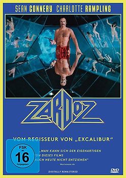 Zardoz DVD