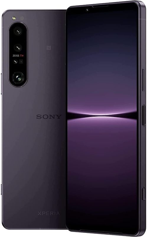 Sony Xperia 1 IV Dual SIM 256 Go violet