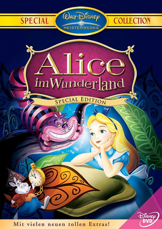 Alice im Wunderland Special Coll. DVD