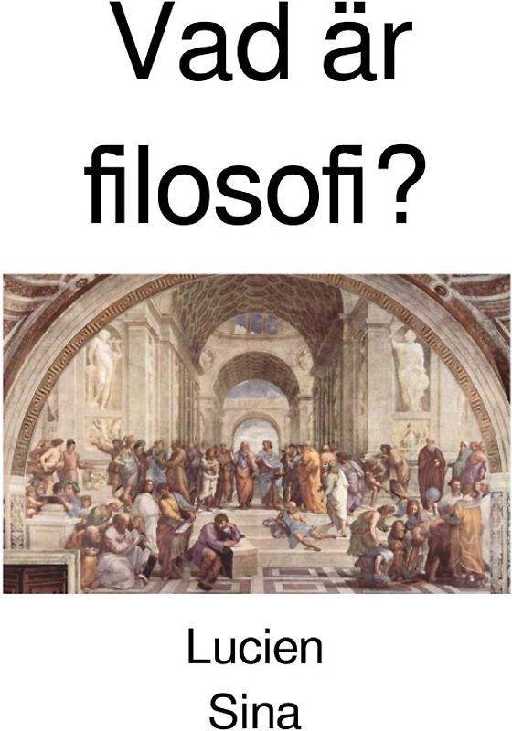 Vad är filosofi?