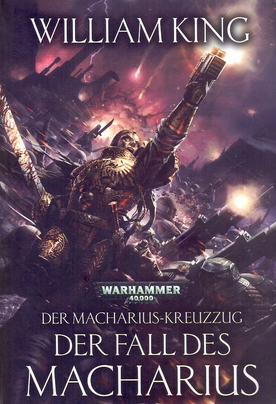 Warhammer 40.000 - Der Fall des Macharius