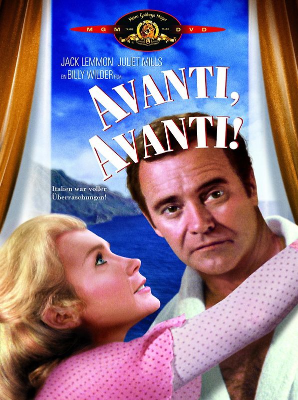 Avanti, avanti! DVD
