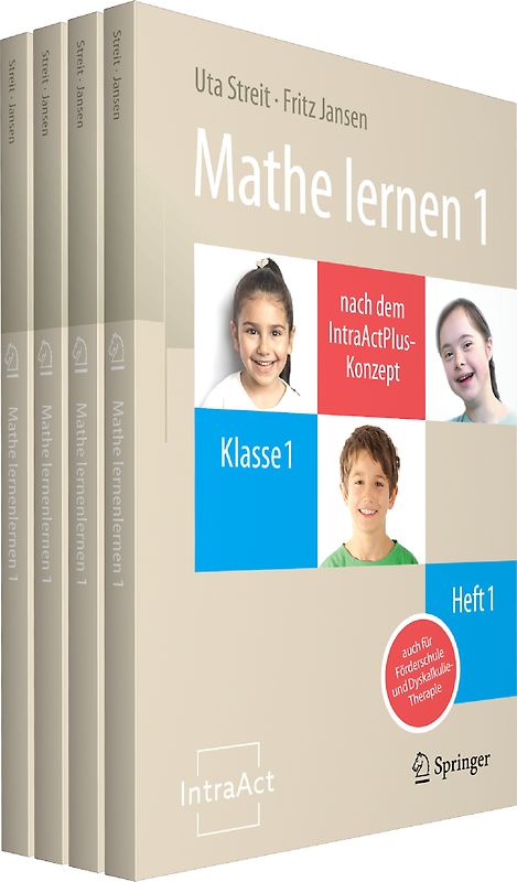 Mathe lernen 1 nach dem IntraActPlus-Konzept