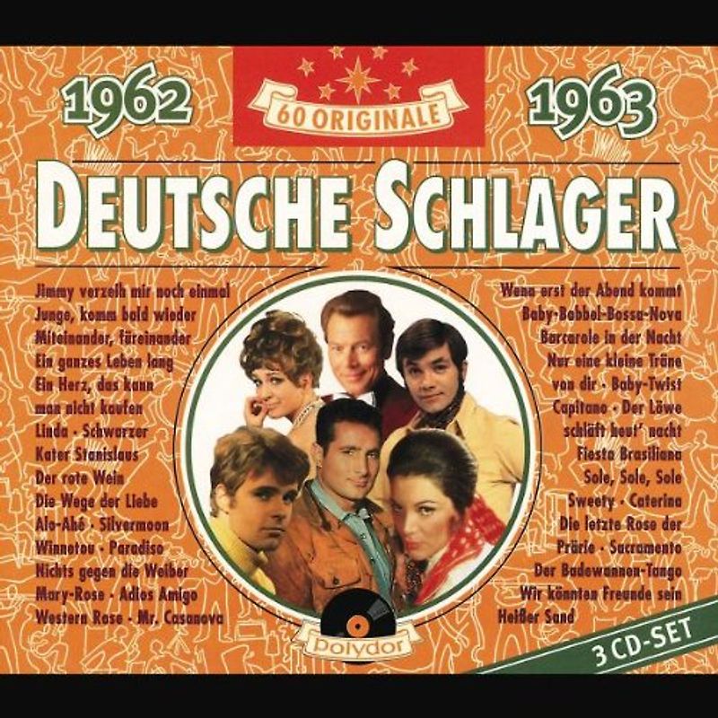 Various - Deutsche Schlager 1962-1963