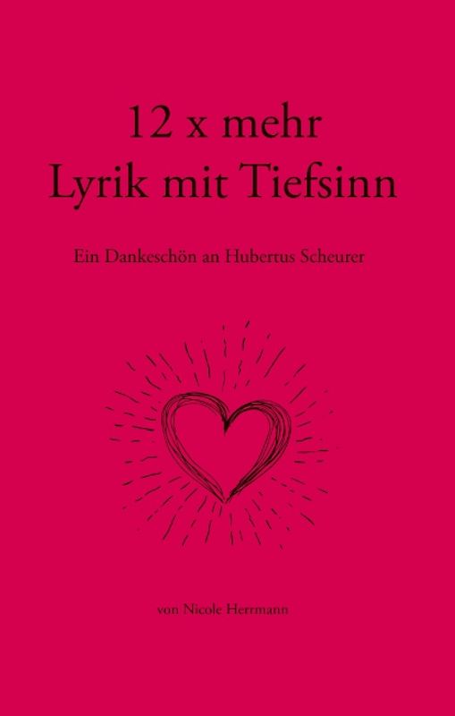 12 x mehr Lyrik mit Tiefsinn