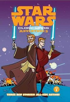 Star Wars: Clone Wars Adventures: v. 1 - Shawn Fillbach