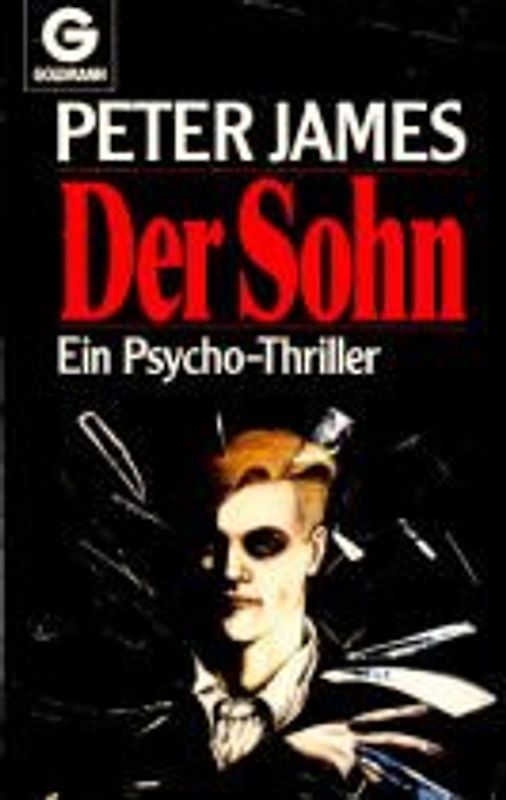 Der Sohn. Ein Psycho-Thriller. Goldmann-Schock
