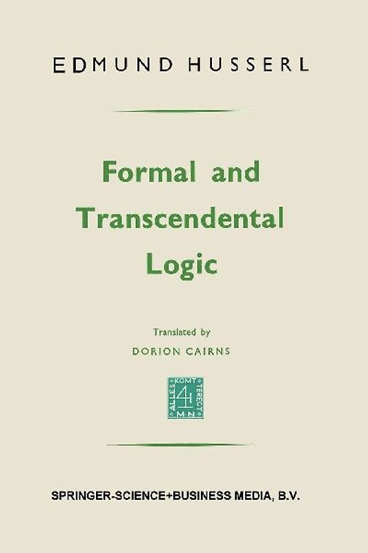 Formal and transcendental logic
