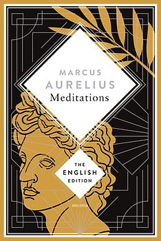 Aurelius - Meditations. A special edition hardcover embossed with silver foil