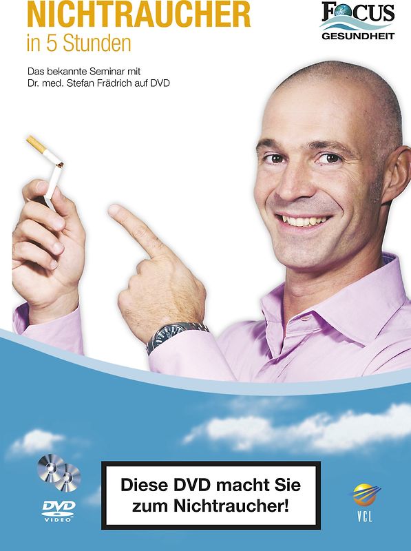 Nichtraucher in 5 Stunden (2 DVDs) DVD