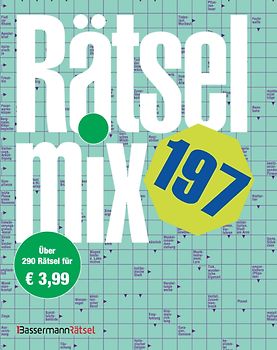Rätselmix 197 (5 Exemplare à 3,99 €)