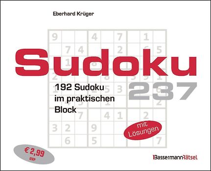 Sudokublock 237