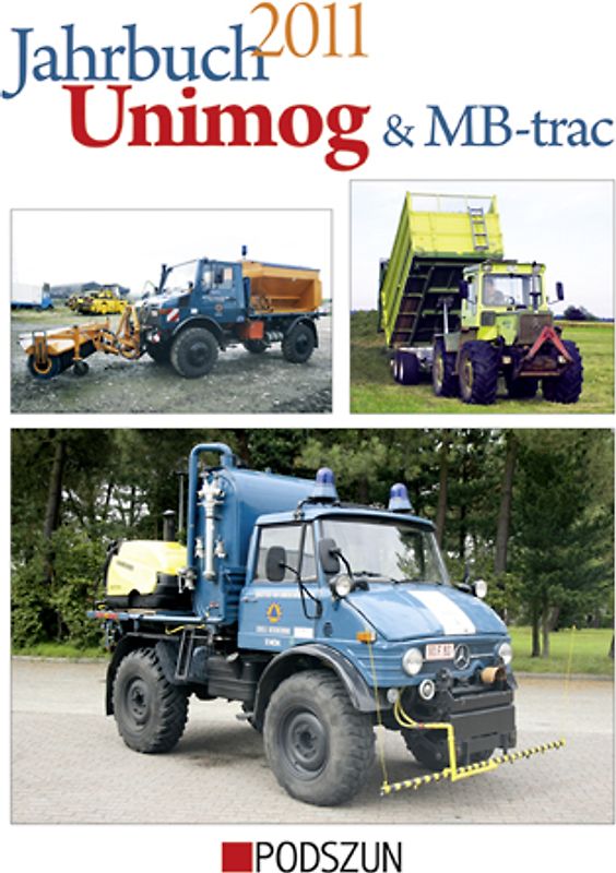 Jahrbuch Unimog & MB-trac 2011
