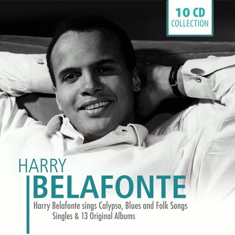 Harry Belafonte - Harry Belafonte: sings Calypso, Blues and Folk Songs