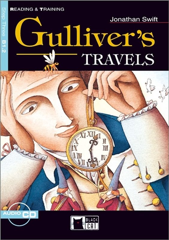 Gulliver’s Travels - Buch mit Audio-CD