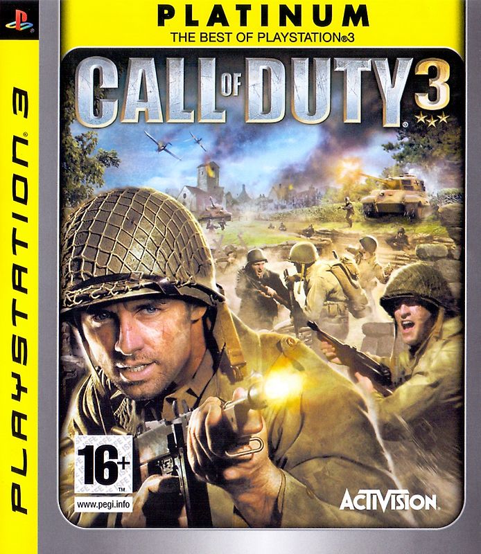 Call of Duty 3 [Platinum, Internationale Version] PlayStation 3