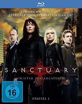 Sanctuary - Staffel 1 Blu-ray Disc