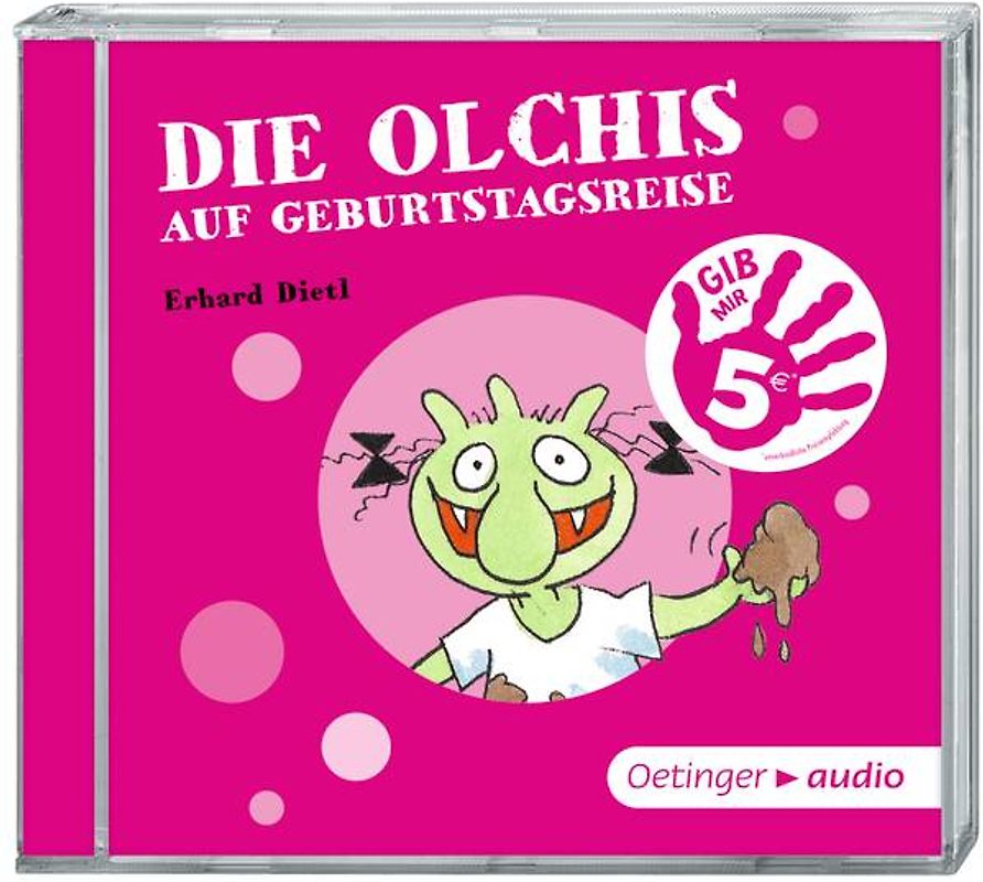 Die Olchis auf Geburtstagsreise SA (CD)