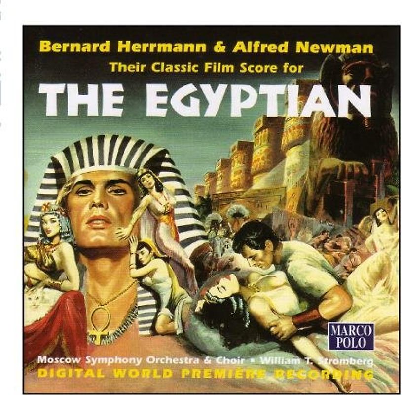 William Stromberg - Herrmann / Newman: Egyptian (The)