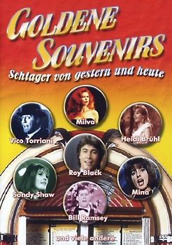 Goldene Souvenirs - Schlager von gestern und ... DVD