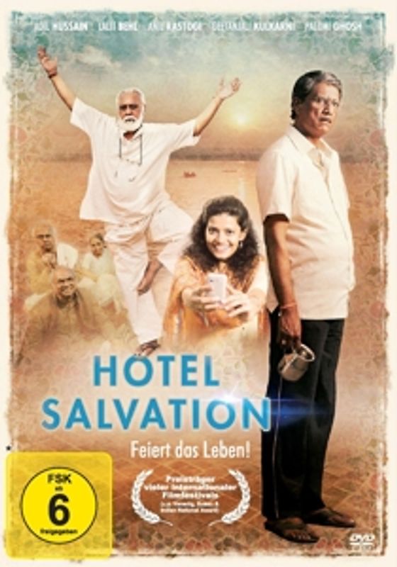 Hotel Salvation DVD