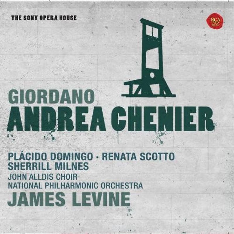 James Levine - Andrea Chenier-Sony Opera House