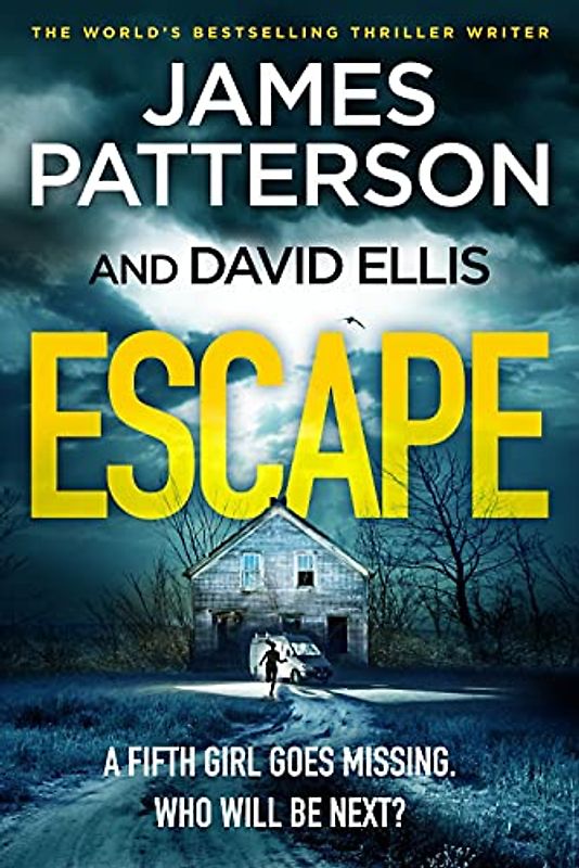 Escape: One killer. Five victims. Who will be next? (A Black Book Thriller, 3)