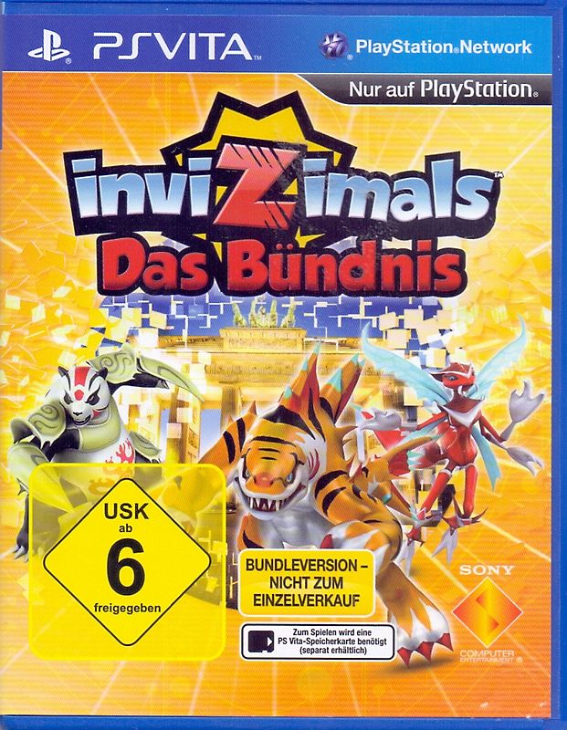Invizimals - Das Bündnis [Bundle Copy] PlayStation Vita