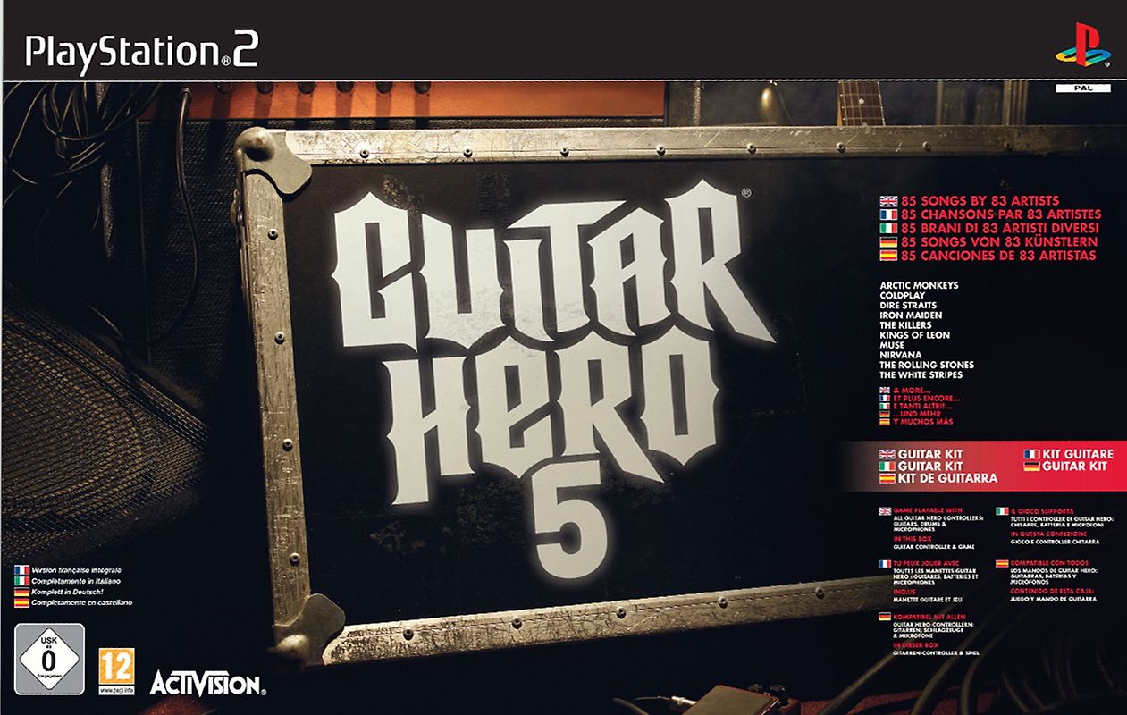 Guitar Hero 5 inkl. Gitarre Bundleversion