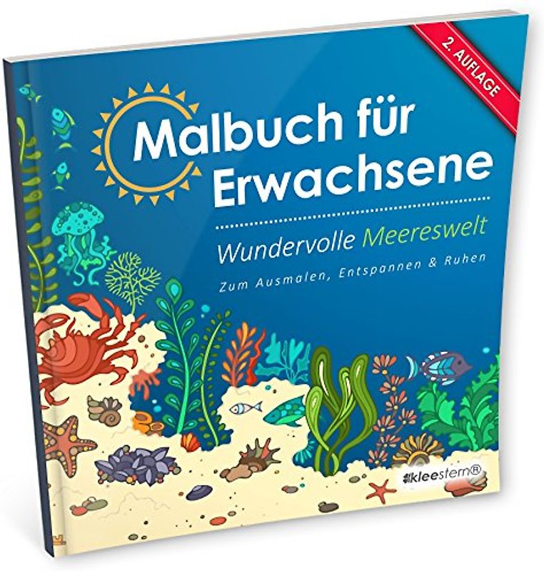 Malbuch für Erwachsene