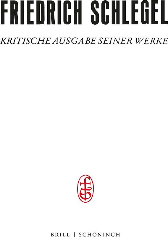 Friedrich und Dorothea Schlegel