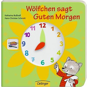 Wölfchen sagt Guten Morgen