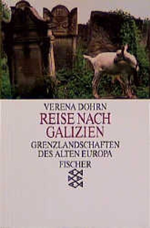 Reise nach Galizien. Grenzlandschaften des alten Europa