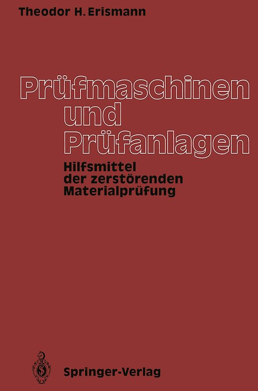 Prüfmaschinen und Prüfanlagen