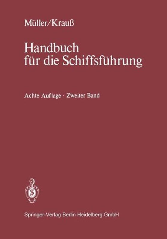 Schiffahrtsrecht und Manövrieren