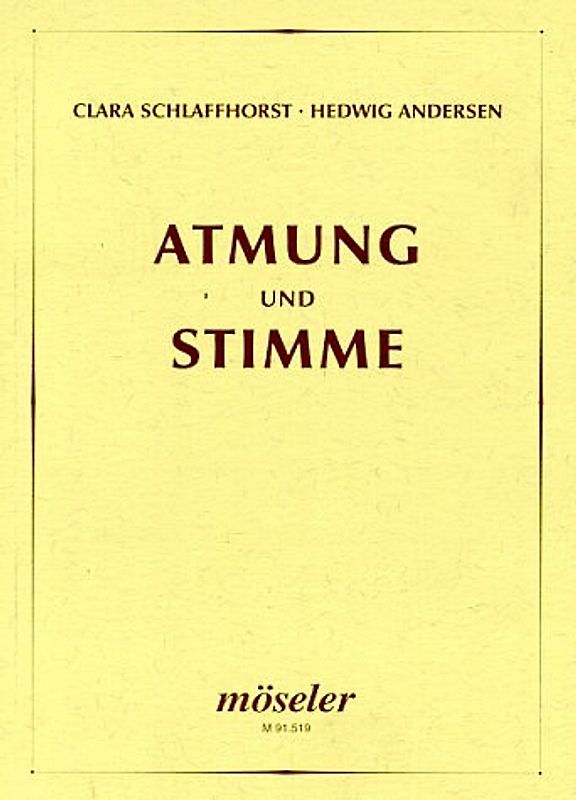 Atmung und Stimme