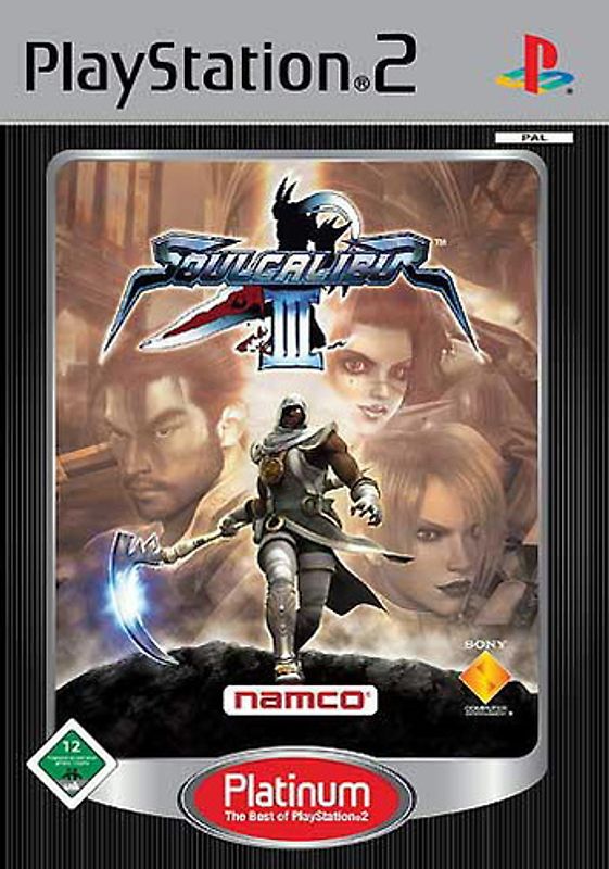 Soul Calibur III [Platinum] PlayStation 2