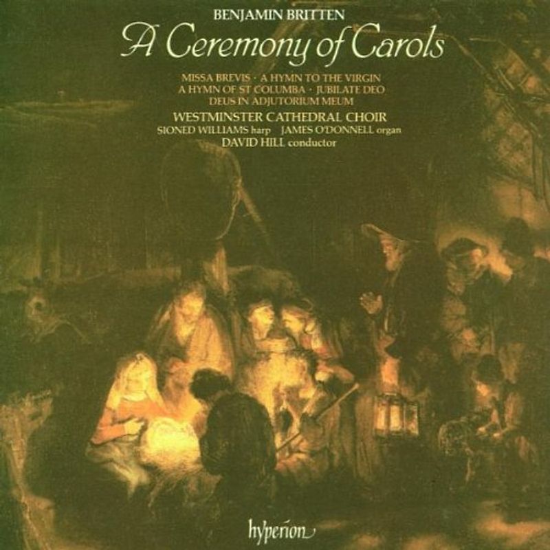 O'Donell - A Ceremony Of Carols
