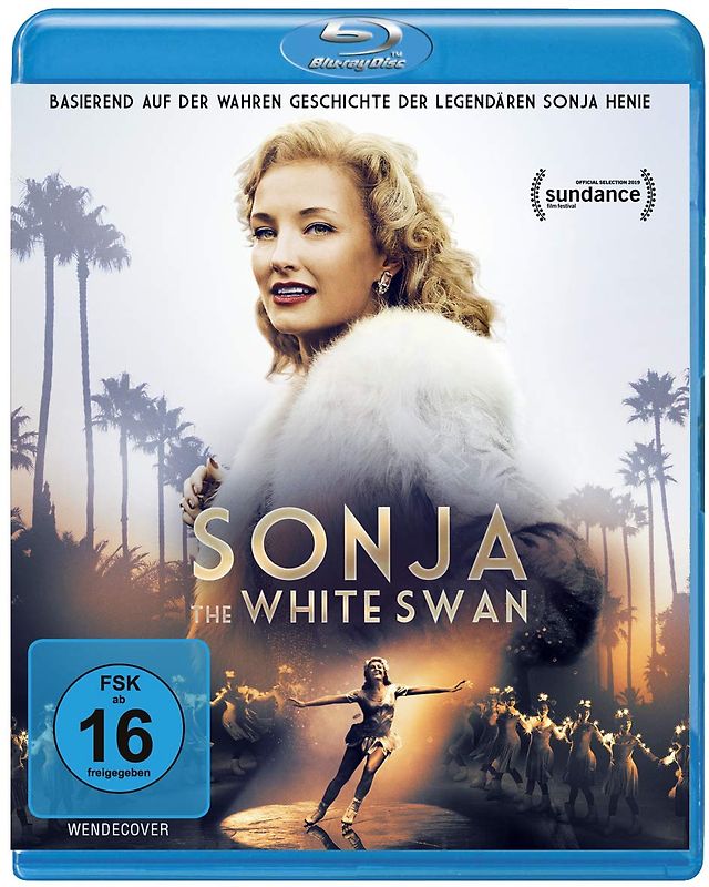 Sonja - The White Swan Blu-ray Disc