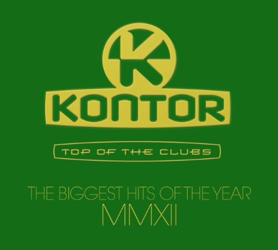 Various - Kontor Top Of The Clubs - The Biggest Hits Of The Year MMXII [3 CD's]