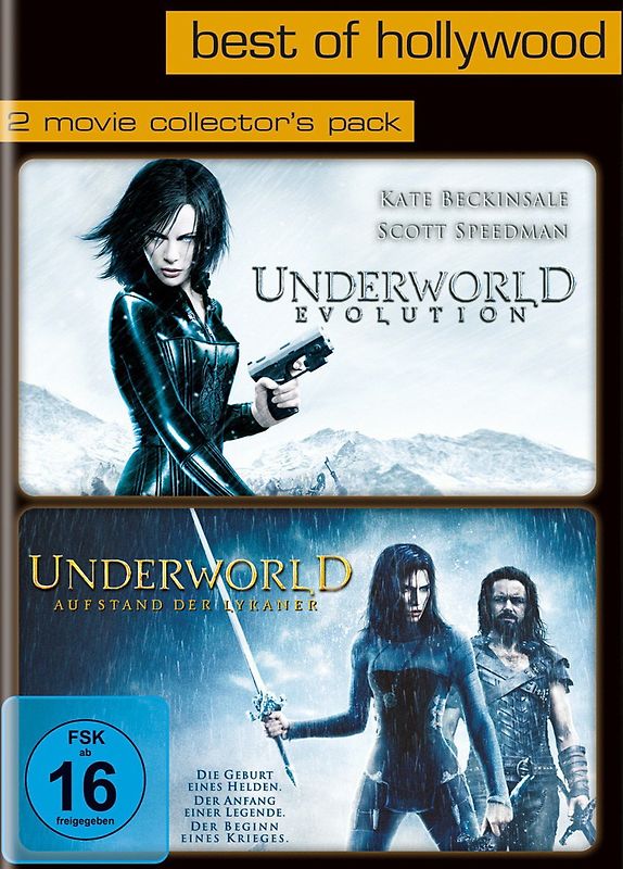Best Of Hollywood: 2 Movie Collection 74: Underworld: Evolution / Underworld: Aufstand der Lykaner DVD