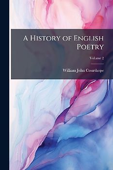 A History of English Poetry
