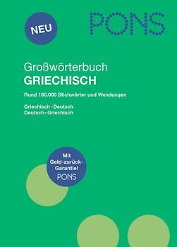 PONS Großwörterbuch Griechisch