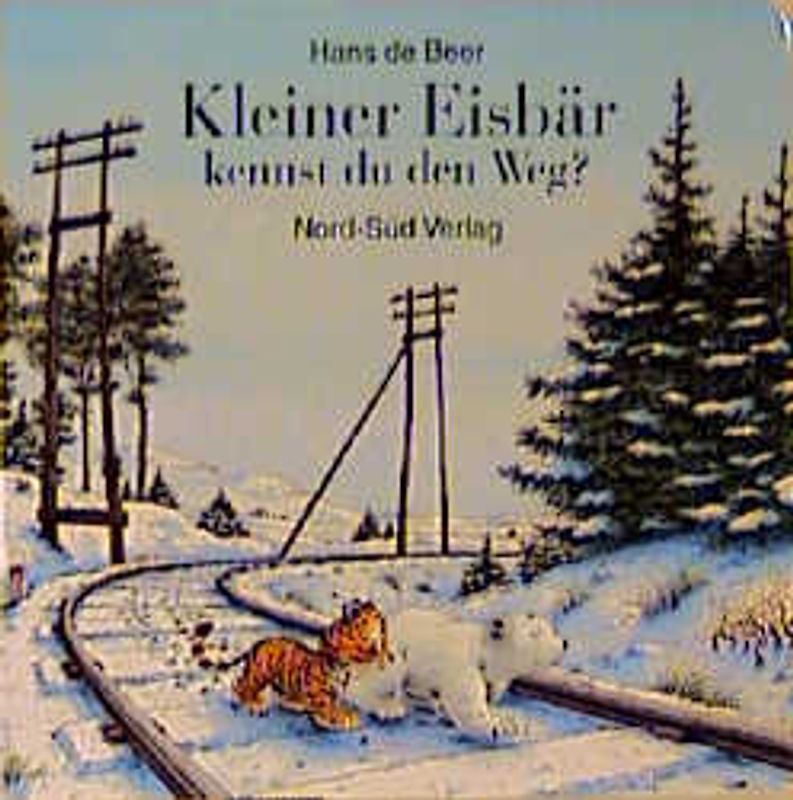Kleiner Eisbär, kennst du den Weg?