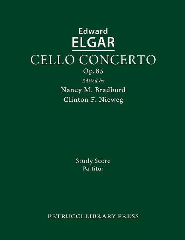 Cello Concerto, Op.85