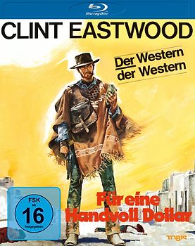 Clint Eastwood: Für eine Handvoll Dollar Blu-ray Disc