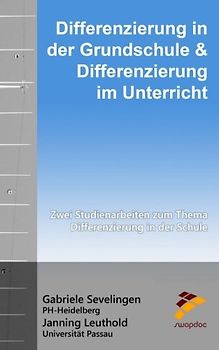 Differenzierung in der Grundschule & Differenzierung im Unterricht