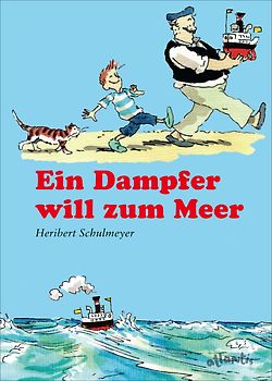 Ein Dampfer will zum Meer