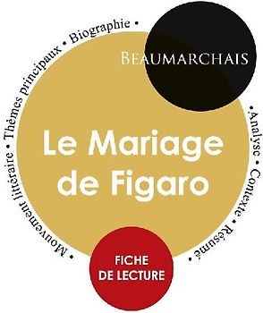 Fiche de lecture Le Mariage de Figaro (Étude intégrale)