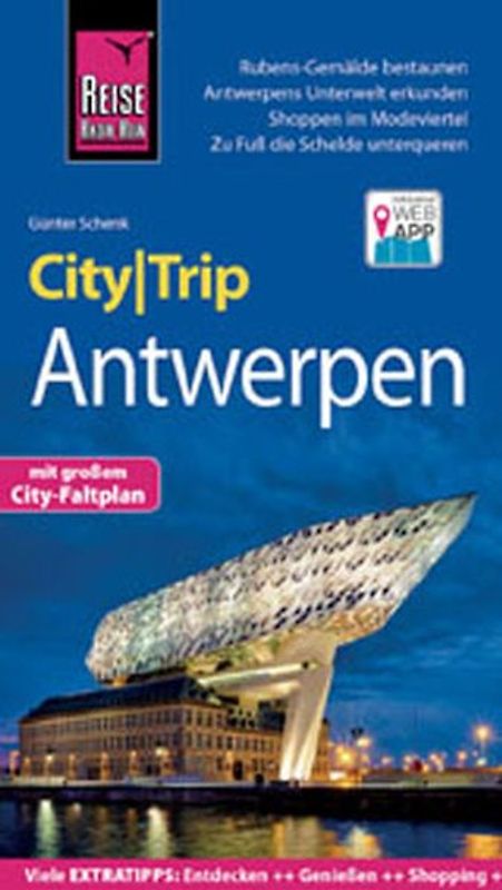 Reise Know-How CityTrip Antwerpen